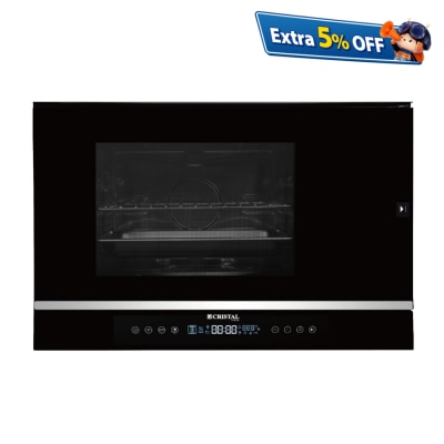 尼斯 CRISTAL C-S26GXB 39厘米 嵌入式电蒸炉