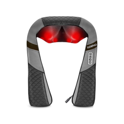 RENPHO Heated Neck and Back Massager