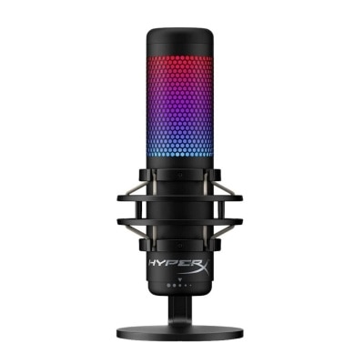 HyperX QuadCast S RGB 多功能電容式麥克風
