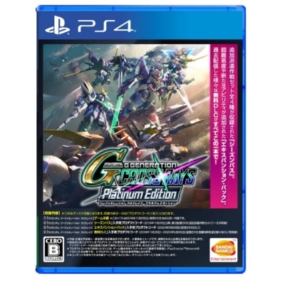SONY 索尼 PS4 SD 钢弹 G世代 火线纵横 白金版 游戏软件
