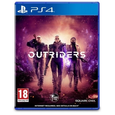 SONY 索尼 PS4 Outriders 遊戲軟件