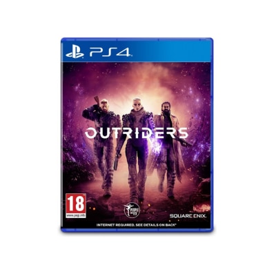 SONY 索尼 PS4 Outriders 遊戲軟件