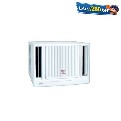 HITACHI 日立 RA08RF 3/4匹小涼伴窗口式冷氣機