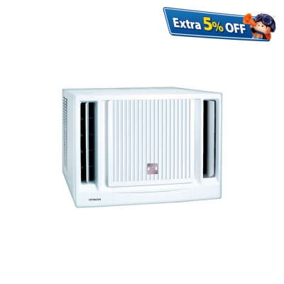 HITACHI RA08RF 3/4 HP Window Type Air Conditioner