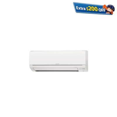 MITSUBISHI MSY/MUY-GS07VF 3/4HP Split Air Conditioner Inverter (Free standard delivery)