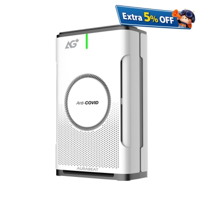 Aurabeat NSP-X2 AG+ Pro Medical Grade Silver Ion Antiviral Air Purifier