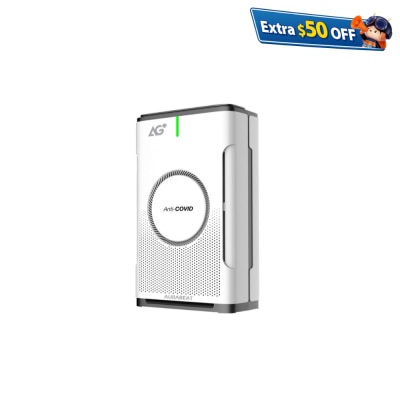 Aurabeat NSP-X2 AG+ Pro Medical Grade Silver Ion Antiviral Air Purifier