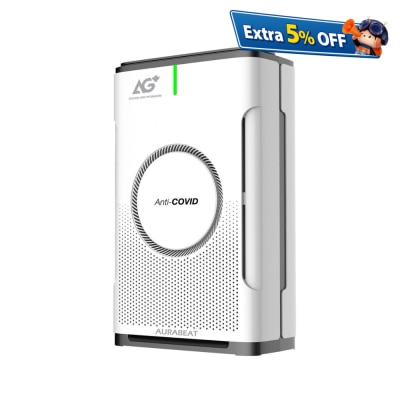 Aurabeat NSP-PCO AG+ Pro Medical Grade Silver Ion Antiviral Air Purifier