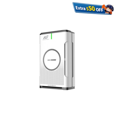 Aurabeat NSP-PCO AG+ Pro Medical Grade Silver Ion Antiviral Air Purifier