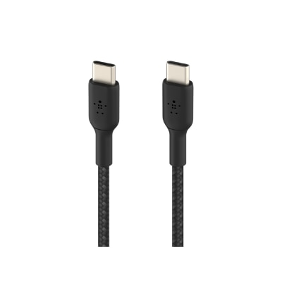 BELKIN 貝爾金 BOOST↑CHARGE™ USB-C 至 USB-C 編織線纜 (1米)