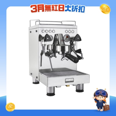 WPM - KD-310J2 Triple Thermo-block Espresso Machine (Water Tank / Water Supply)