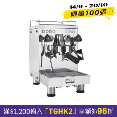 WPM KD 310J2 三加熱塊半自動咖啡機(接水版) image