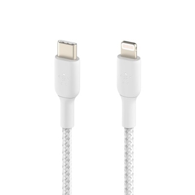 BELKIN BOOST↑CHARGE™ Braided USB-C to Lightning Cable (2M)