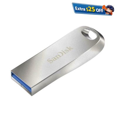 SanDisk Ultra Luxe™ USB 3.1 Gen 1 FLASH DRIVE 64GB USB手指