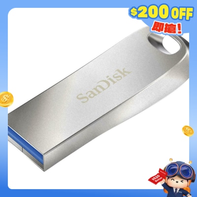 SANDISK - Ultra Luxe™ USB 3.1 Gen 1 FLASH DRIVE 64GB USB Storage
