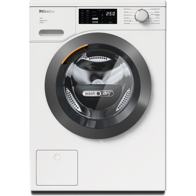 Miele WTD160 WCS 8 公斤(洗衣) / 5 公斤(乾衣) 1500 轉 二合一洗衣乾衣機 前置式洗衣機