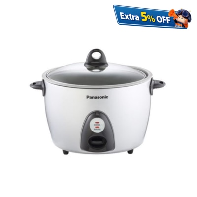 PANASONIC SR-G10FG Non-Stick Coated Inner Pan Rice Cooker (1.0L)