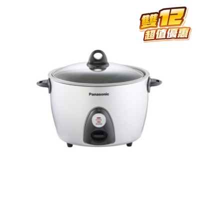 PANASONIC 乐声牌 SR-G10FG 防黏内锅电饭煲 (1.0公升)