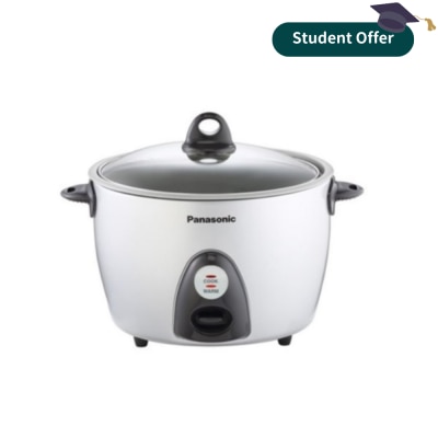 PANASONIC SR-G10FG Non-Stick Coated Inner Pan Rice Cooker (1.0L)