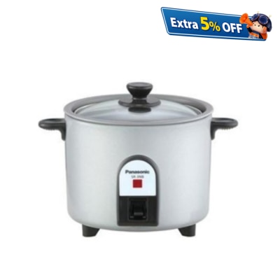 PANASONIC SR-3NB Non-Stick Coated Inner Pan Rice Cooker (0.27L)