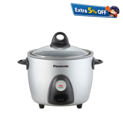 PANASONIC SR-G06FG Non-Stick Coated Inner Pan Rice Cooker (0.6L)