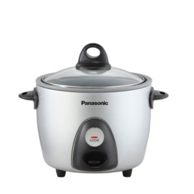 PANASONIC SR-G06FG Non-Stick Coated Inner Pan Rice Cooker (0.6L)