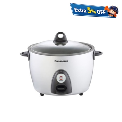 PANASONIC SR-G18FG Non-Stick Coated Inner Pan Rice Cooker (1.8L)