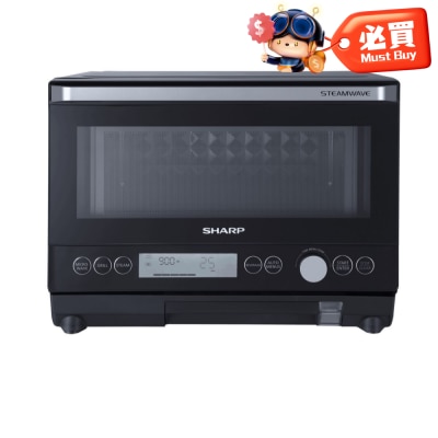 SHARP 聲寶 AX-1250R 3 合 1 纖巧25升蒸氣焗爐