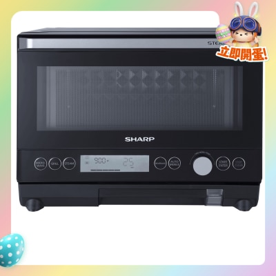 SHARP 聲寶 - AX-1250R 3 合 1 纖巧25升蒸氣焗爐