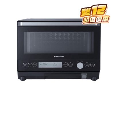 SHARP 声宝 AX-1250R 3 合 1 纤巧25升蒸气焗炉