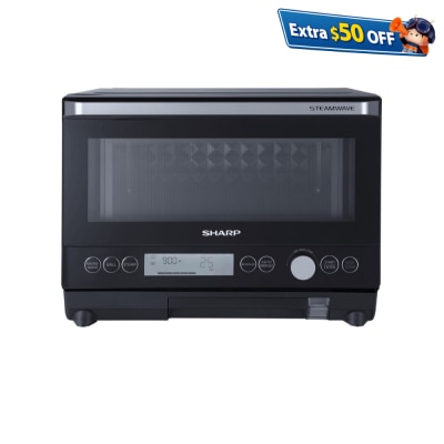 SHARP 声宝 AX-1250R 3 合 1 纤巧25升蒸气焗炉