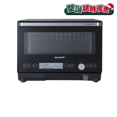 SHARP 聲寶 AX-1250R 3 合 1 纖巧25升蒸氣焗爐