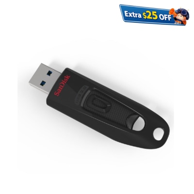 SANDISK Ultra USB 3.0 Flash Drive 64GB USB Storage