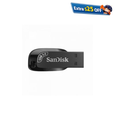 SanDisk Ultra Shift™ USB 3.0 FLASH DRIVE 128GB USB手指