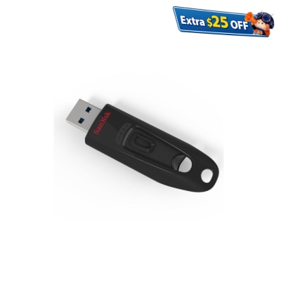 SanDisk Ultra USB 3.0 Flash Drive 128GB USB手指