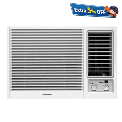 RASONIC 乐信牌 RC-N2421E 2.5匹 淨冷型窗口式冷氣機