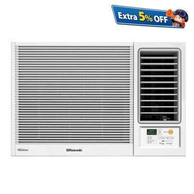 RASONIC 樂信牌 RC-HZ240Z 2.5匹 冷暖變頻窗口式冷氣機