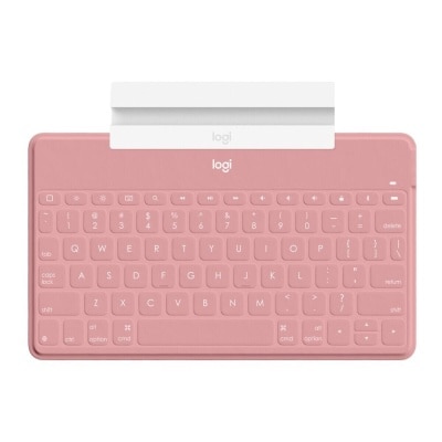 LOGITECH 羅技 Keys-to-Go 超便攜式鍵盤 適用於iPad (英文版)