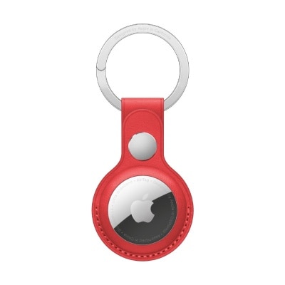 APPLE AirTag Leather Key Ring