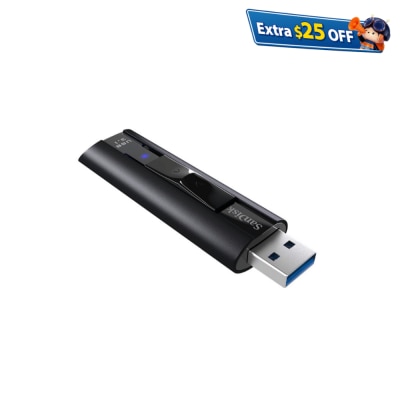 SanDisk EXTREME PRO USB 3.1 Flash Drives 256GB USB手指