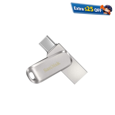 SanDisk ULTRA® DUAL DRIVE LUXE USB TYPE-CTM 1TB USB手指