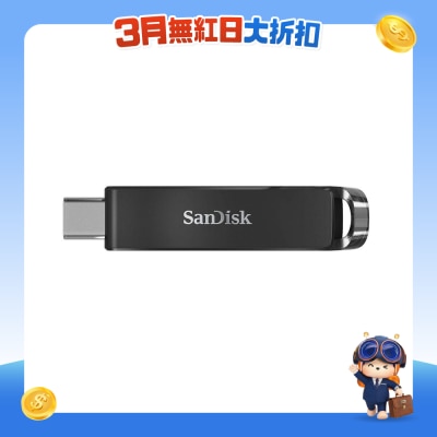 SanDisk - ULTRA USB3.1 TYPE-C CZ460 64GB USB手指