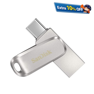 SanDisk ULTRA® DUAL DRIVE LUXE USB TYPE-CTM 512GB USB手指