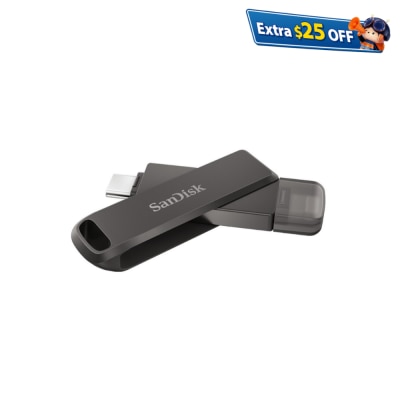 SanDisk IXPAND FLASH DRIVE LUXE USB 3.0 256GB USB手指