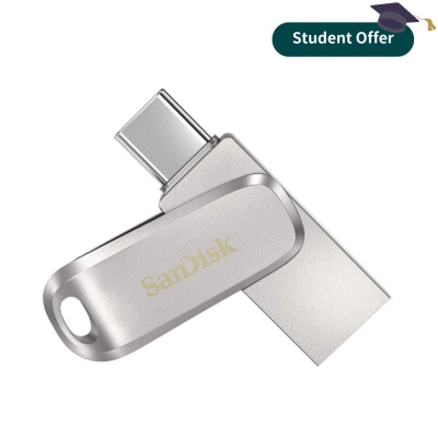SanDisk ULTRA® DUAL DRIVE LUXE USB TYPE-CTM 256GB USB手指