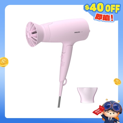 PHILIPS - BHD388/13 ThermoProtect Hair Dryer