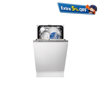 ELECTROLUX ESL4201LO 45cm Fully Integrated Dishwasher with Sensor Control