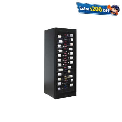 Vinvautz VZ143VSUG 單溫酒櫃 (143瓶) (包拆箱埋位)