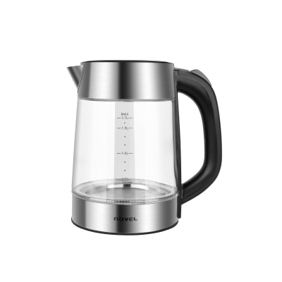 NOVEL NK2174 1.7升玻璃電熱水壺