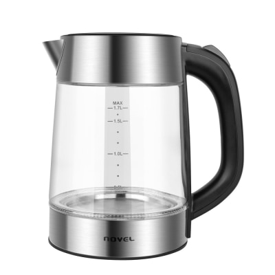 NOVEL NK2174 1.7升玻璃电热水壶